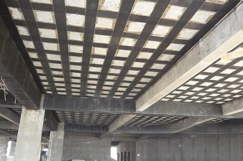 九江碳纤维布楼板加固施工